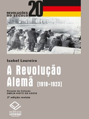 cover image of A revolução alemã
